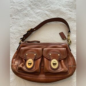 COACH Legacy Vintage Whiskey Leather Purse 65th Anniversary LIMITED EDITION